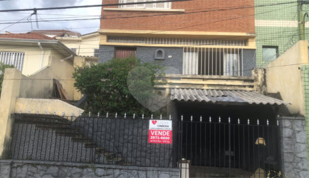 Sobrado à venda com 3 quartos em Tucuruvi, São Paulo, SP