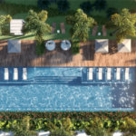 Living Hectare | 76 m², 2 suítes e 1 vaga — Conceito de casa no Anália Franco