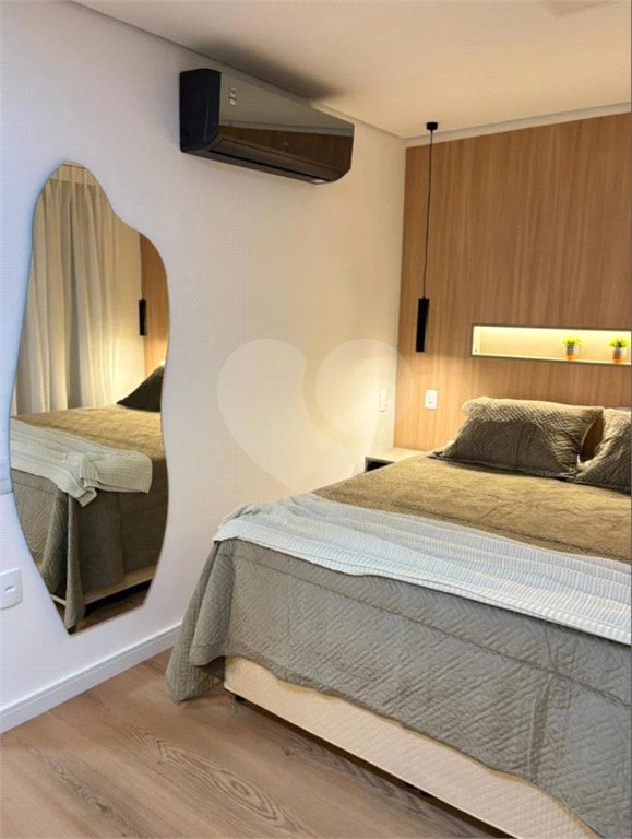 Apartamento à venda com 1 quarto em Indianópolis, São Paulo, SP