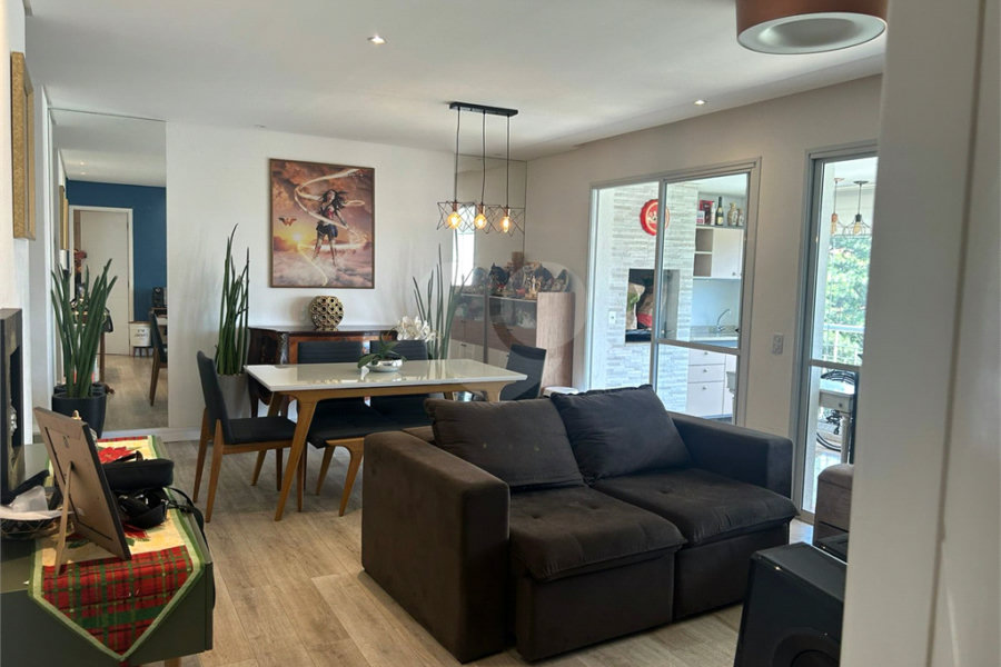 Apartamento à venda com 4 quartos, sendo 3 suítes,  em Imirim, São Paulo, SP