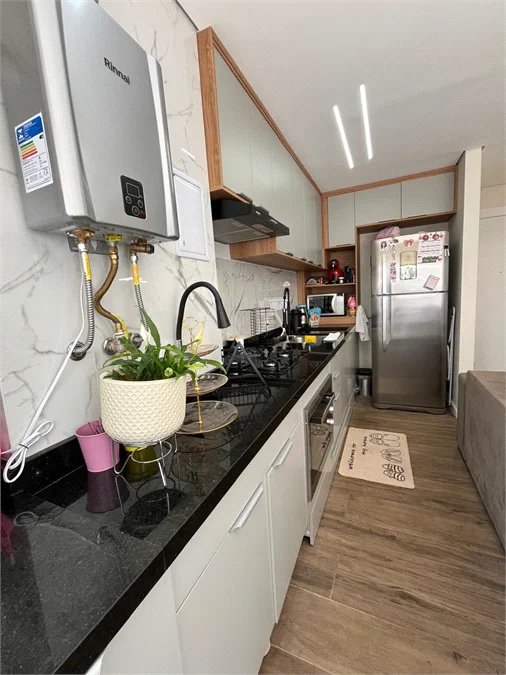 Apartamento à venda com 2 quartos, sendo 1 suíte,  em Vila Anastácio, São Paulo, SP