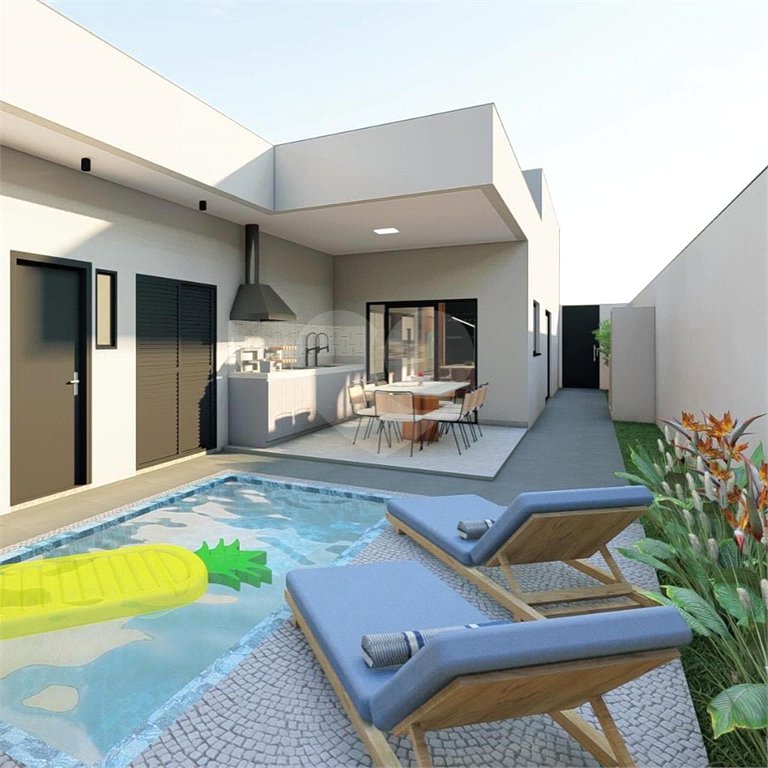 Casa à venda com 3 suítes no condomínio Village Damha III, Araraquara - SP
