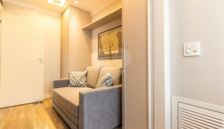 Apartamento à venda ou para alugar com 2 quartos, sendo 1 suíte,  em Vila Gertrudes, São Paulo, SP
