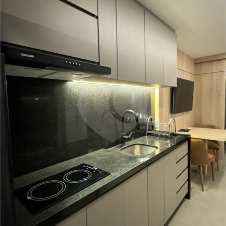 Apartamento para alugar com 1 quarto em Itaim Bibi, São Paulo, SP