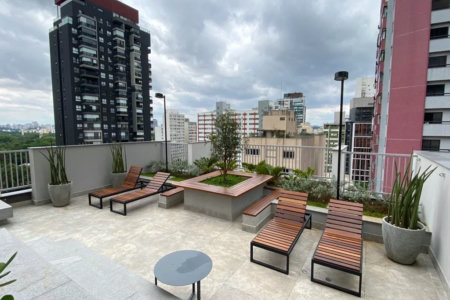 Apartamento à venda com 1 suíte em Pinheiros, São Paulo, SP