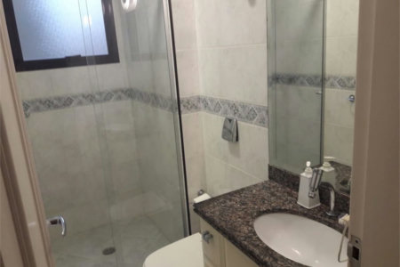 Apartamento Residencial à venda, Gonzaga, Santos - AP0854.