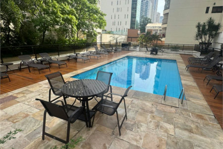 Apartamento para alugar com 2 quartos, sendo 1 suíte, em Itaim Bibi, São Paulo, SP