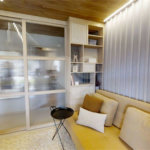 Apartamento novo com 02 Dormitórios e uma Suíte.
