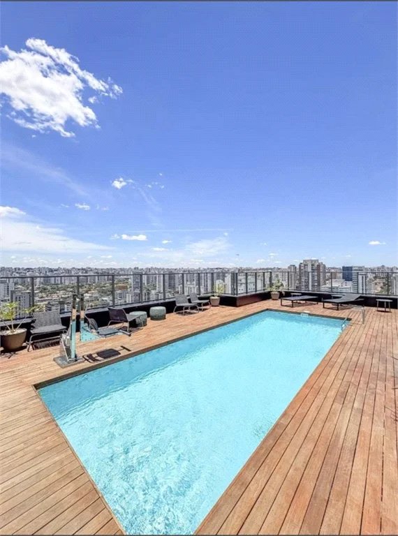 Apartamento à venda com 1 quarto em Brooklin Paulista, São Paulo, SP