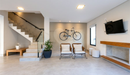 Casa de Vila à venda com 3 suítes em Brooklin, São Paulo, SP