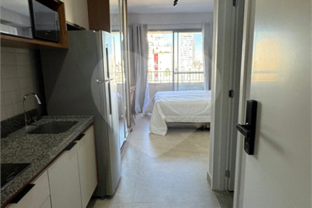 Apartamento para alugar com 1 quarto em Vila Olímpia, São Paulo, SP
