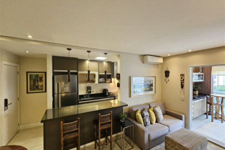 Apartamento para alugar com 2 quartos, sendo 1 suíte, em Jardim das Acácias, São Paulo, SP