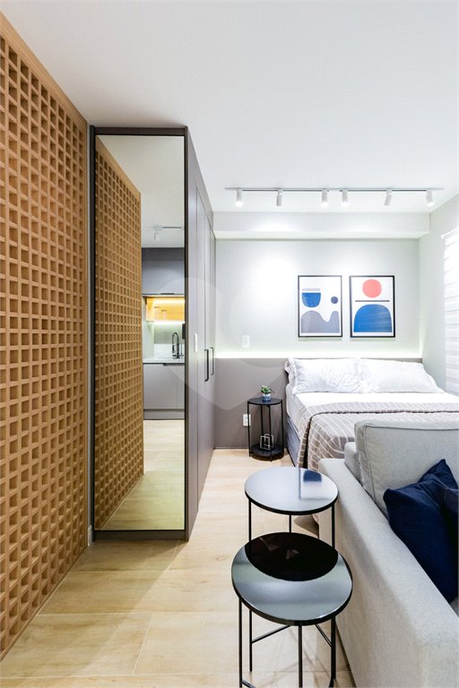 Apartamento à venda com 1 quarto em Pinheiros, São Paulo, SP