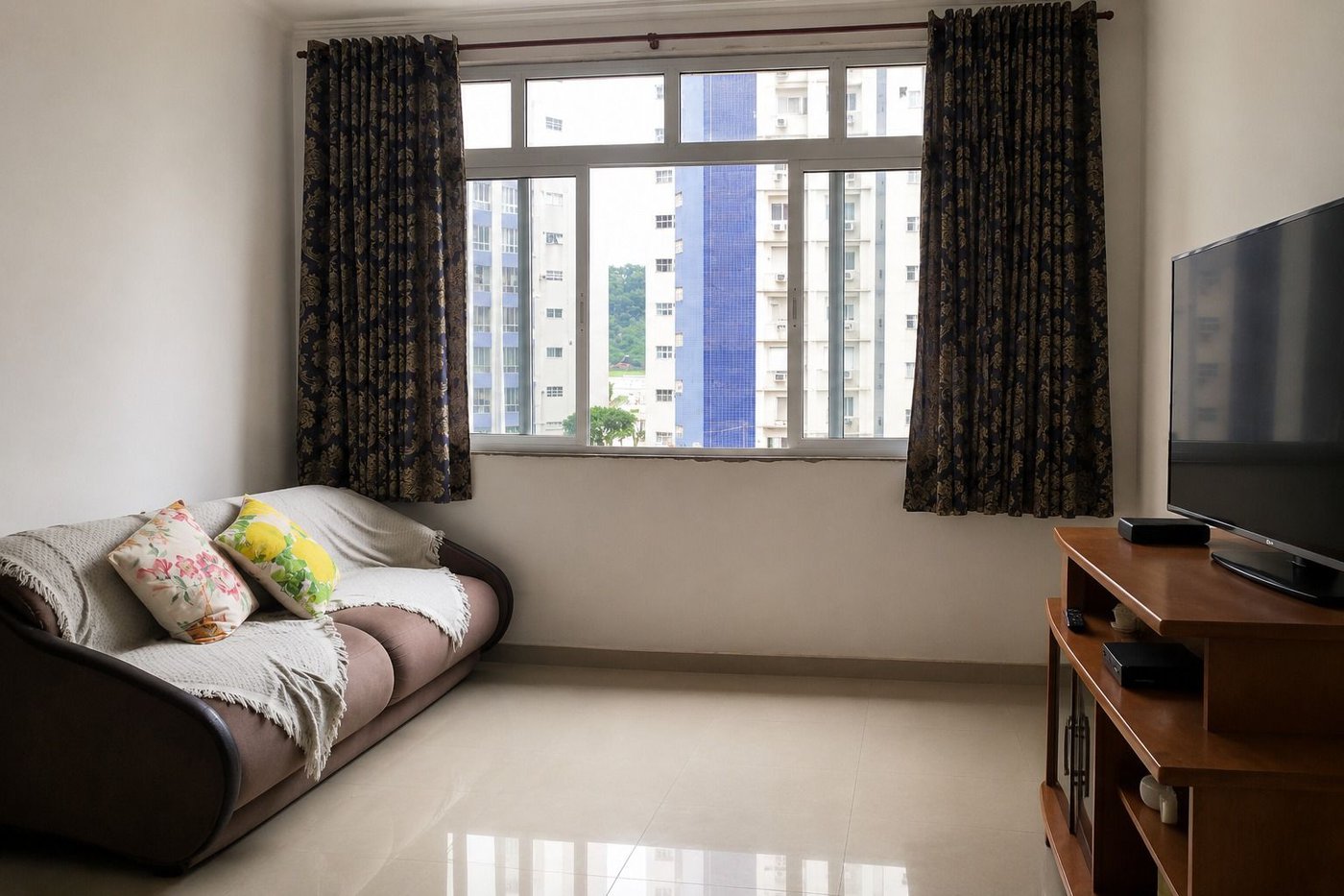 Apartamento com 1 dormitório à venda, 60 m² por R$ 265.000,00 - José Menino - Santos/SP