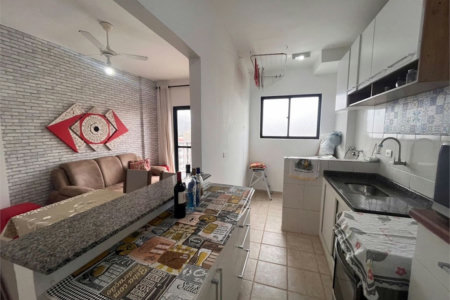 Apartamento Reformado com 1 Dormitório à Venda na Enseada – Guarujá