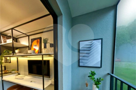 Studio à venda com 1 quarto em Pinheiros, São Paulo, SP