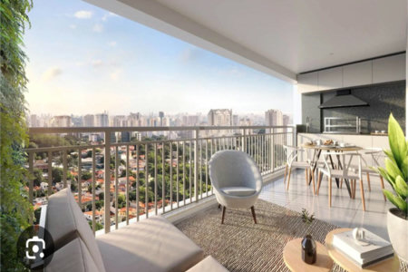 Apartamento à venda com 3 suítes em Vila Anastácio, São Paulo, SP