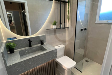 Apartamento à venda com 2 suítes em Vila Assunção, Santo André, SP