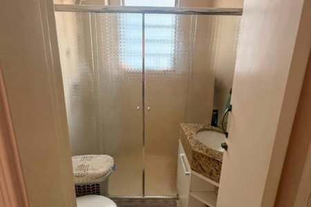 Apartamento com 2 dormitórios à venda, 70 m² por R$ 690.000,00 - Embaré - Santos/SP