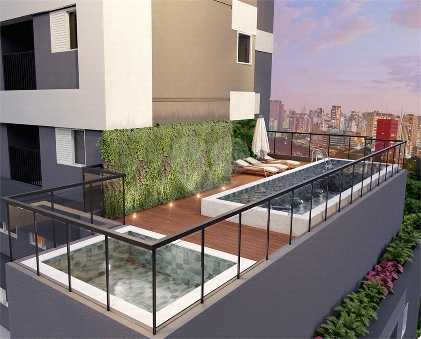 Apartamento à venda com 1 quarto em Vila Azevedo, São Paulo, SP