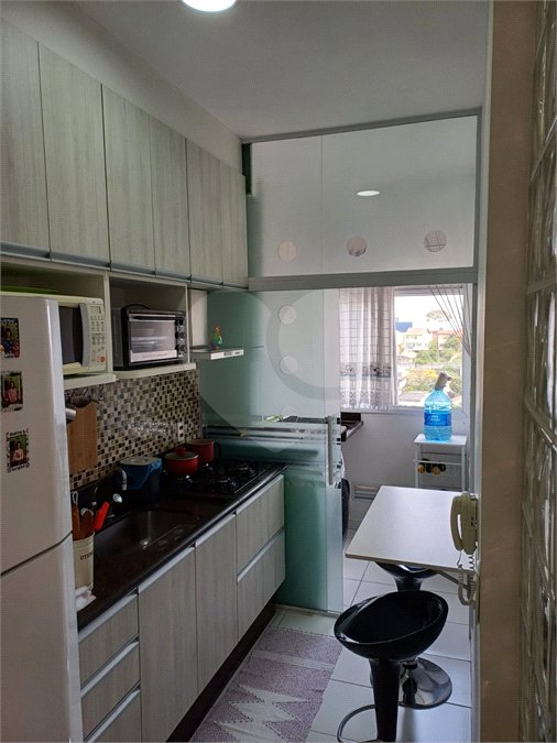 Apartamento à venda com 2 quartos, sendo 1 suíte,  em Parque Santana, Mogi das Cruzes, SP