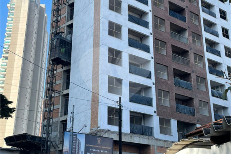 Apartamento à venda com 1 quarto em Santana, São Paulo, SP