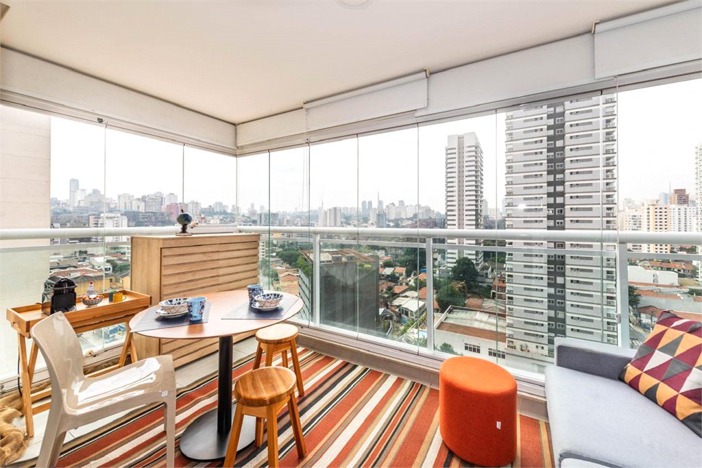 Apartamento à venda com 1 quarto em Pinheiros, São Paulo, SP