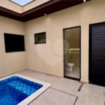 Casa à venda com 3 quartos, sendo 1 suíte, no condomínio Residencial Villagio Wanel, Sorocaba - SP