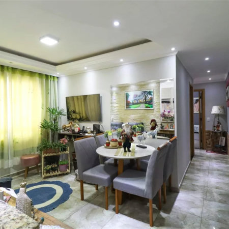Apartamento à venda com 2 quartos em Jardim Leonor Mendes de Barros, São Paulo, SP