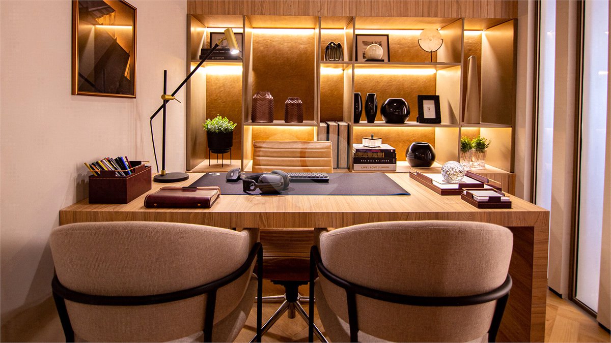 Apartamento à venda com 1 quarto em Vila Romana, São Paulo, SP