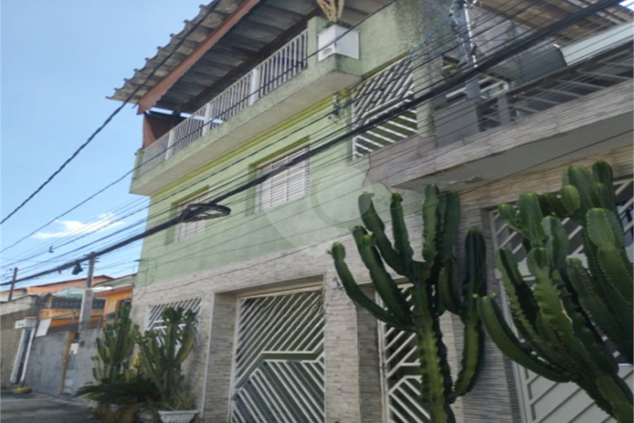 Sobrado à venda com 3 quartos em Limão, São Paulo, SP