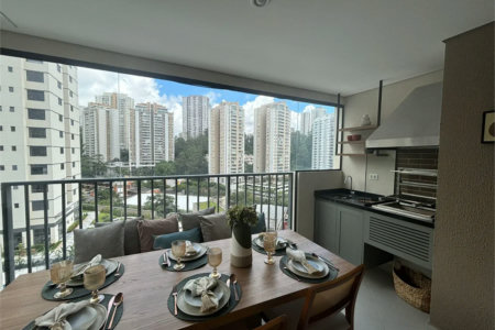 Apartamento à venda com 2 quartos, sendo 1 suíte, em JARDIM SUL, São Paulo, SP
