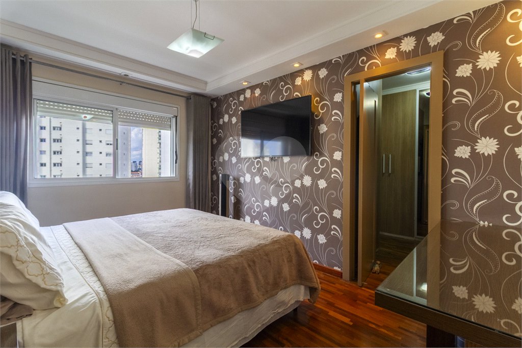 Apartamento para venda no Alto da Moóca, com 178 m², 3 suítes, 3 vagas.