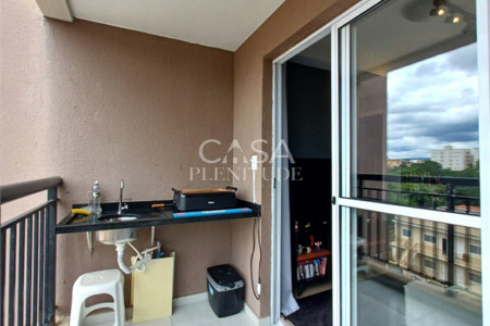 Apartamento à venda com 2 quartos, sendo 1 suíte, em Parque Três Meninos, Sorocaba, SP