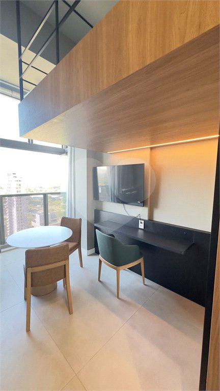 Studio à venda com 1 suíte em Moema, São Paulo, SP