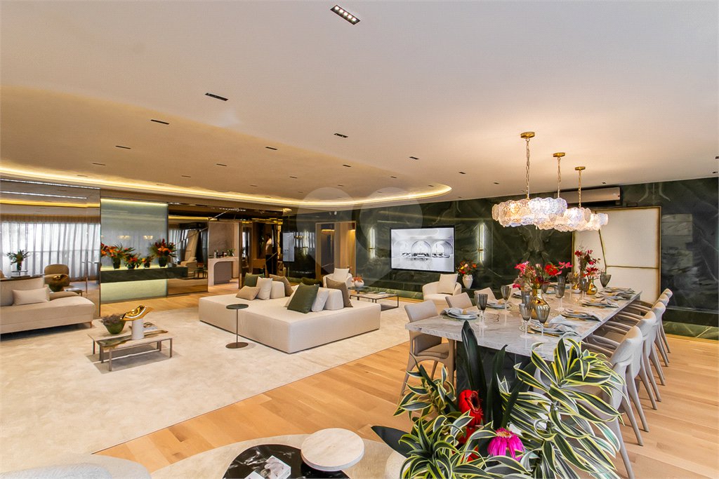 Apartamento à venda com 4 suítes em Brooklin, São Paulo, SP