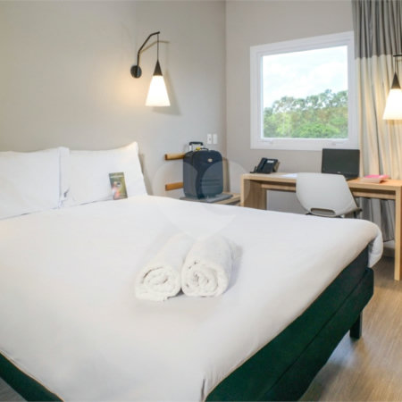 Ótima oportunidade para investimento em Flat no Hotel Ibis em Itatiba.