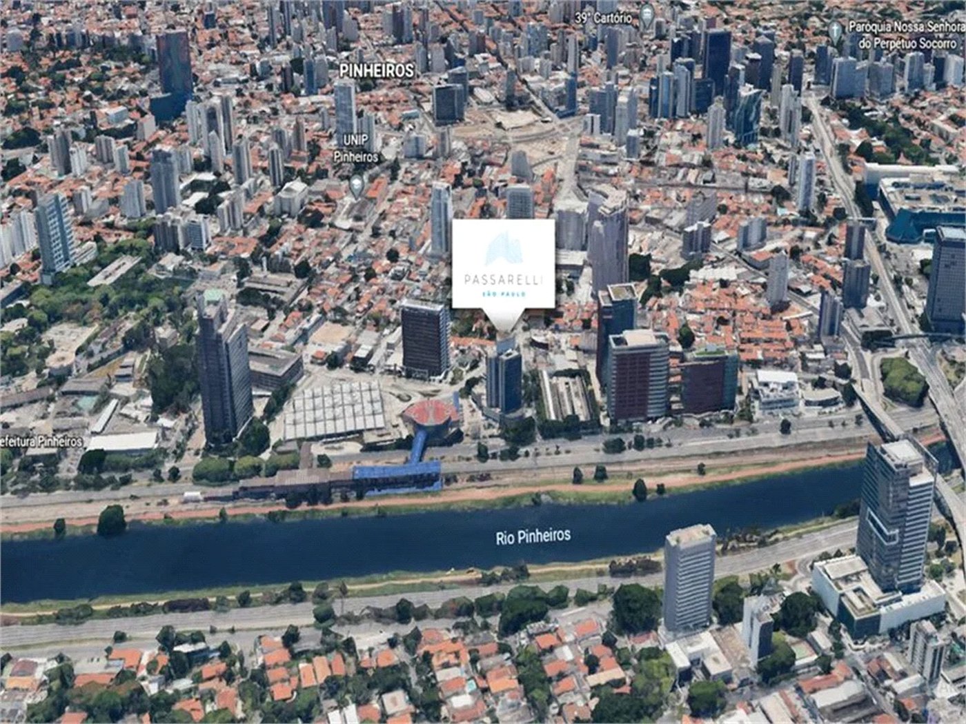 Apartamento à venda com 1 quarto em Pinheiros, São Paulo, SP