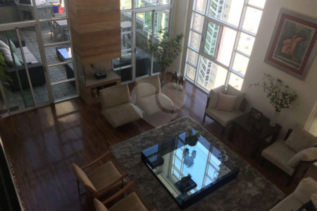 Apartamento à venda ou para alugar com 4 suítes em Jardim Morumbi, São Paulo, SP