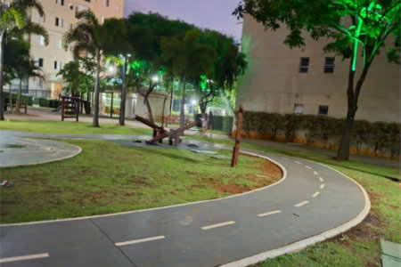 Apartamento para alugar com 1 quarto em Jardim Ermida I, Jundiaí, SP
