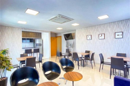Apartamento com 1 dormitório à venda, 52 m² por R$ 715.000,00 - Embaré - Santos/SP