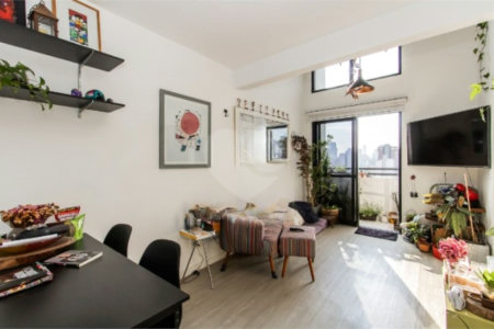 Apartamento à venda com 1 suíte em Pinheiros, São Paulo, SP