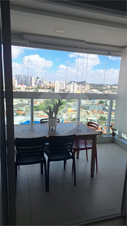 Apartamento à venda com 2 suítes em Vila Scarpelli, Santo André, SP