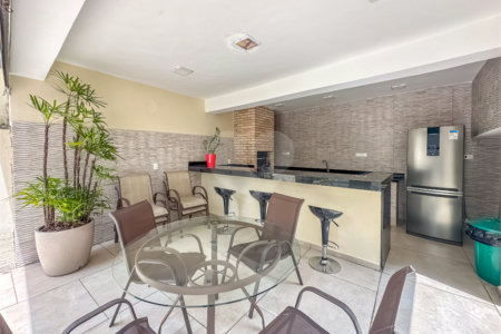 Apartamento à venda com 3 quartos, sendo 1 suíte,  em Vila Clementino, São Paulo, SP