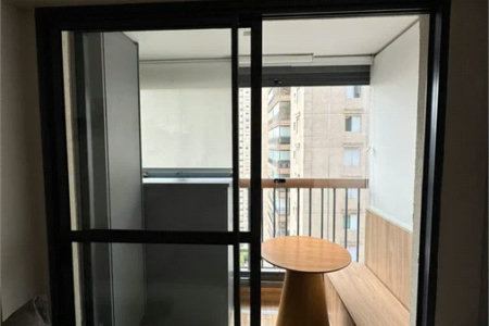 Apartamento à venda com 1 quarto em Brooklin Paulista, São Paulo, SP