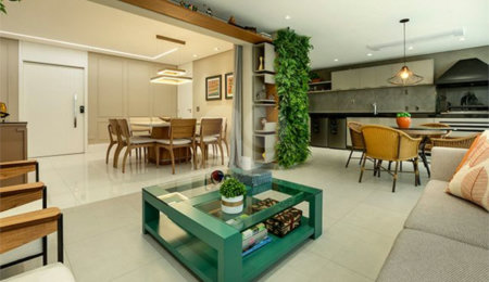 Apartamento à venda com 3 suítes em Indianópolis, São Paulo, SP