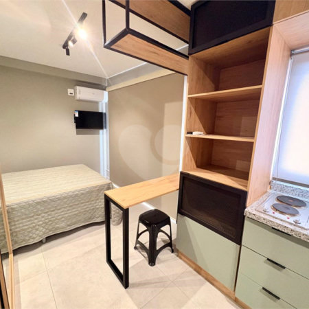 Apartamento para alugar com 1 quarto em Vila Cordeiro, São Paulo, SP