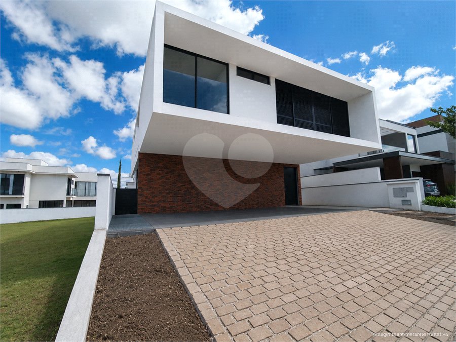 Casa à venda com 3 suítes no condomínio Alphaville Nova Esplanada 3, Votorantim - SP