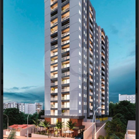 Apartamento à venda com 1 quarto em Vila Carvalho, Sorocaba, SP