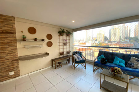 Apartamento à venda com 3 quartos, sendo 1 suíte, em Vila Gomes Cardim, São Paulo, SP